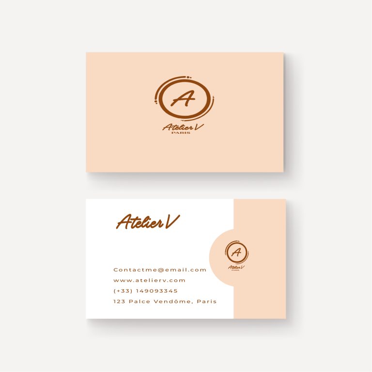 carte de visite atelier v