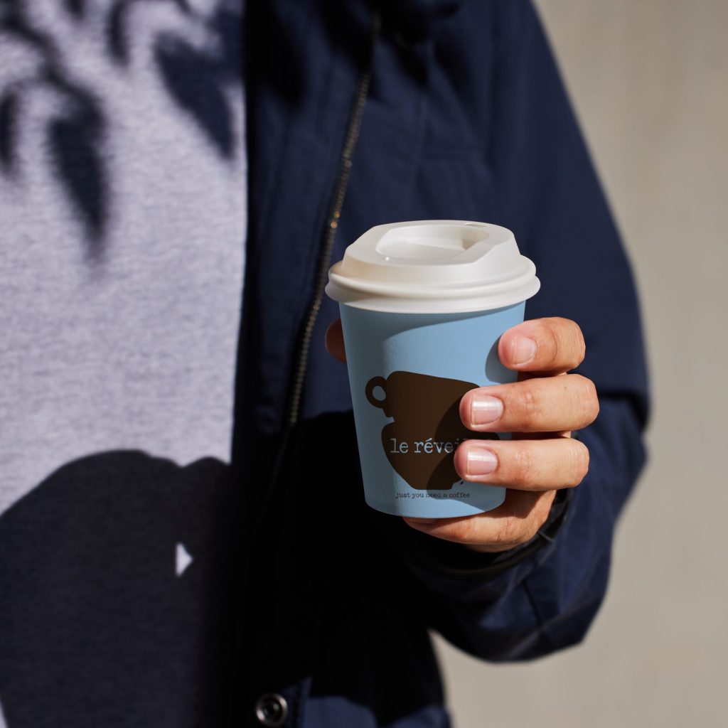 tasse main